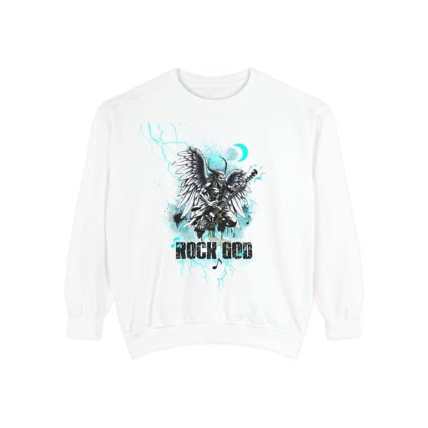 Rock God Sweatshirt Front