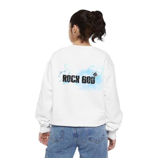 Rock God Sweatshirt - Image 3