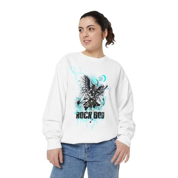 Rock God Sweatshirt