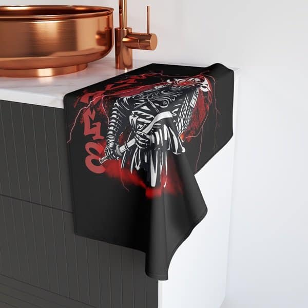 Savage Samurai Hand Towel - Image 3
