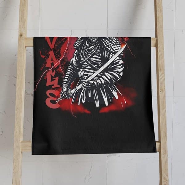 Savage Samurai Hand Towel - Image 4