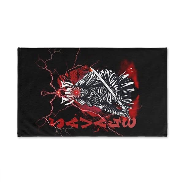 Savage Samurai Hand Towel - Image 5