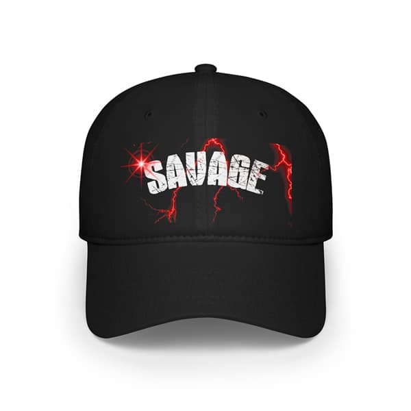 Savage Samurai Hat Front