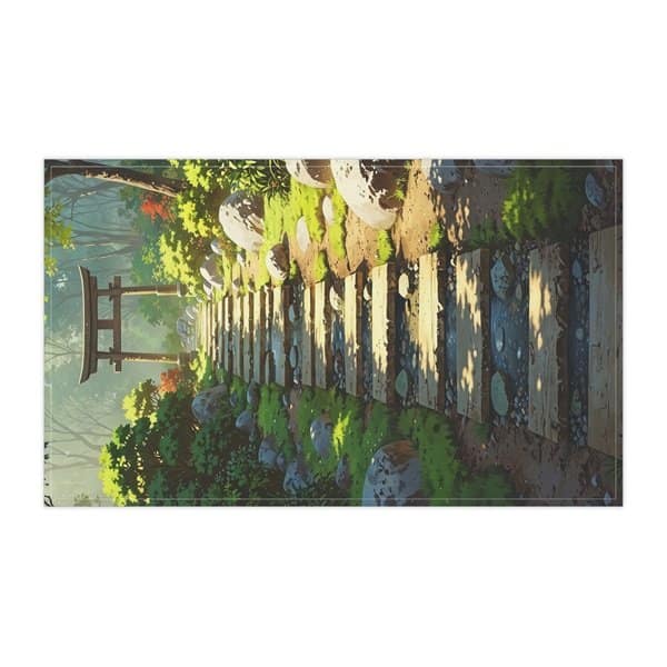 Serene Garden Hand Towel - Image 5