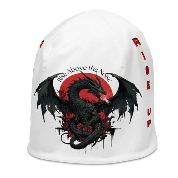 Shadow Dragon Beanie