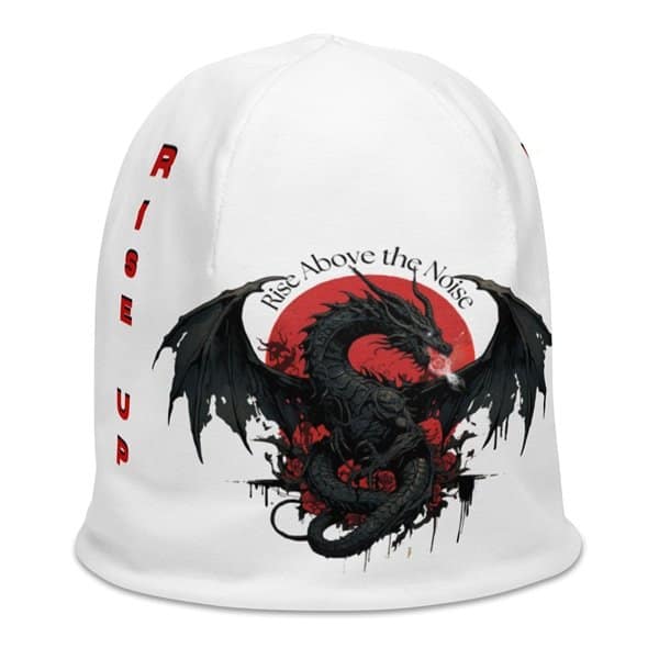 Shadow Dragon Beanie