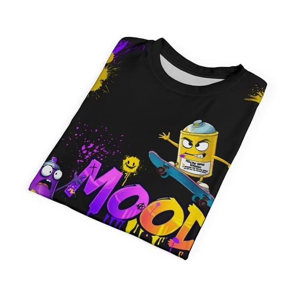 Skateboard Mood Tee - Image 5