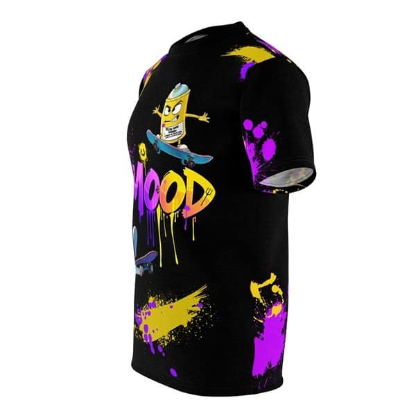Skateboard Mood Tee - Image 6