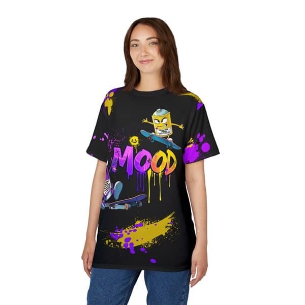 Skateboard Mood Tee - Image 2