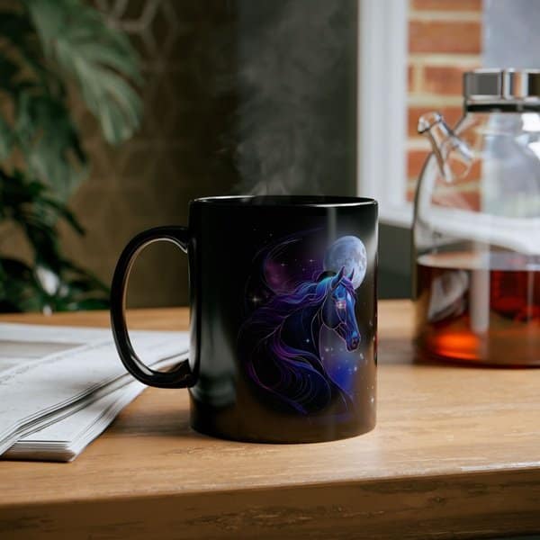 Spirit Animal Horse Mug - Image 2