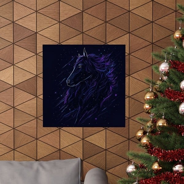 Spirit Animal Horse Poster