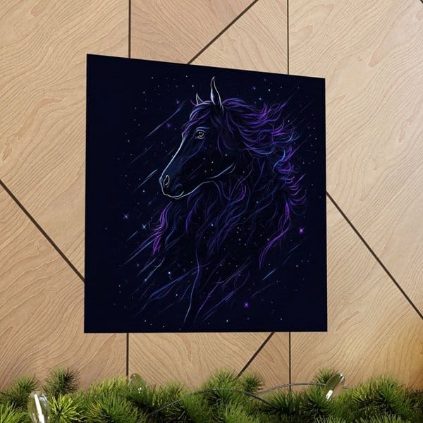 Spirit Animal Horse Poster