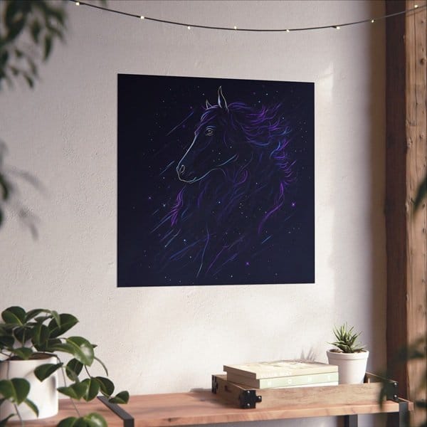 Spirit Animal Horse Poster - Image 5