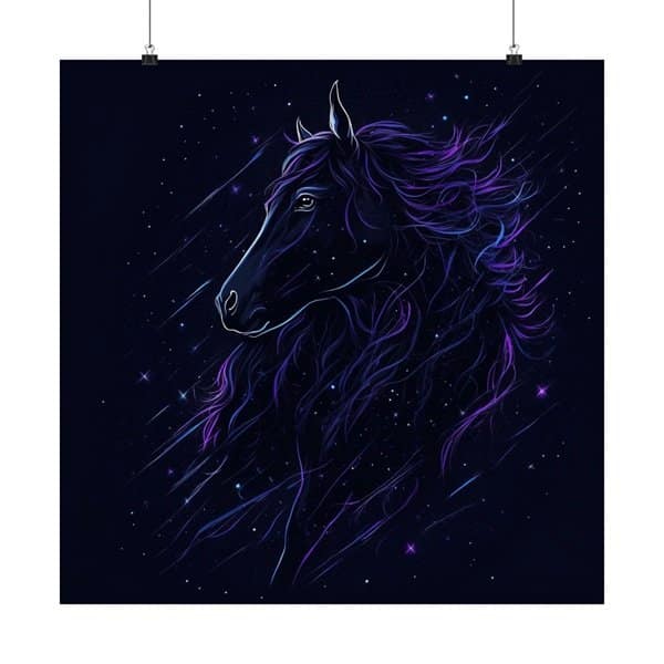 Spirit Animal Horse Poster Front
