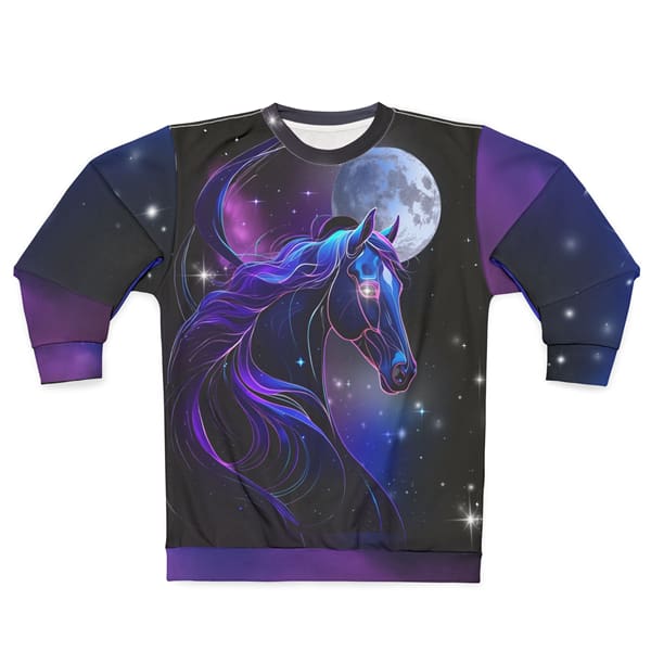 Spirit Animal Horse Sweatshirt