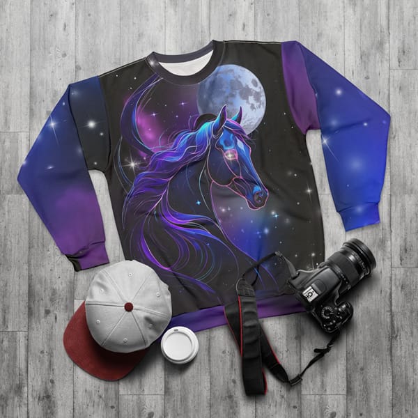 Spirit Animal Horse Sweatshirt