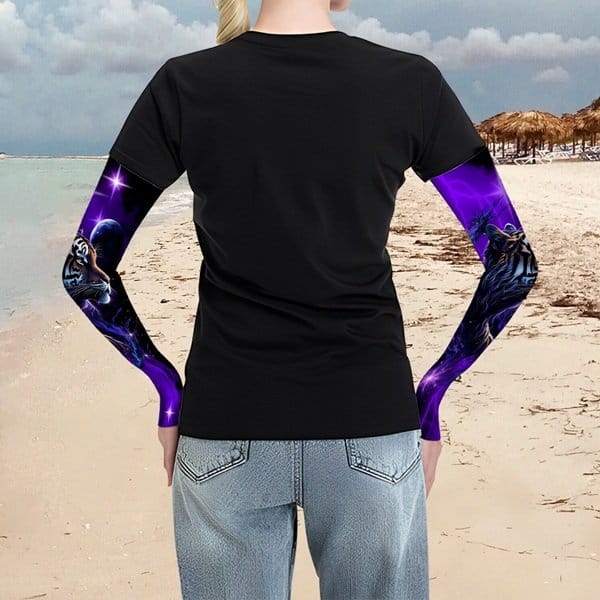 Spirit Animal Tiger Graphic Sleeves Celestial - Image 6