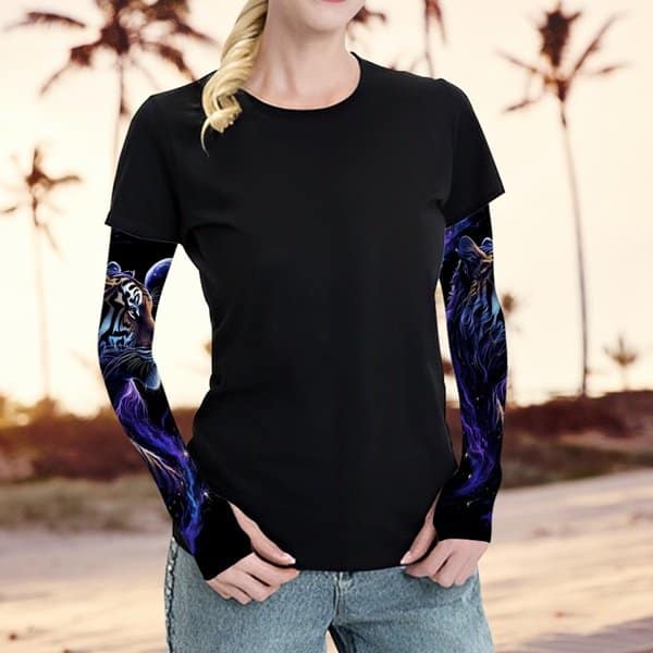 Spirit Animal Tiger Graphic Sleeves - Image 2