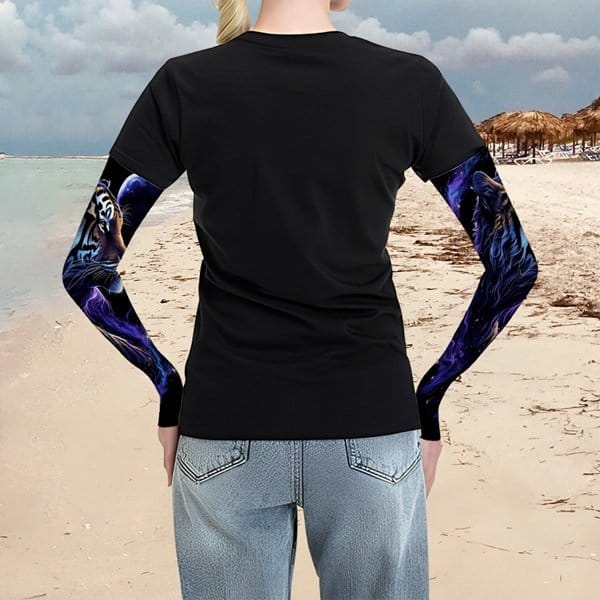 Spirit Animal Tiger Graphic Sleeves - Image 5