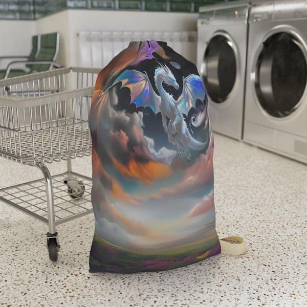 Spirit Dragon Laundry Bag