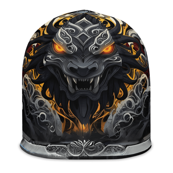 Tribal Dragon Beanie