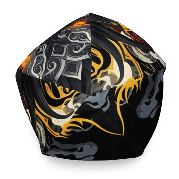 Tribal Dragon Beanie - Image 5