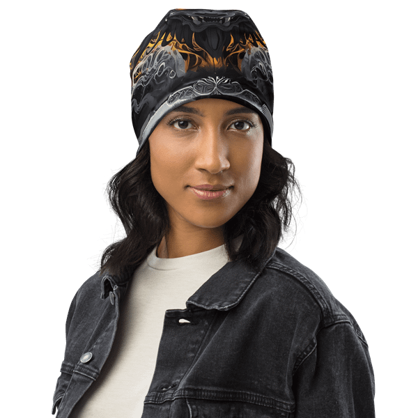 Tribal Dragon Beanie