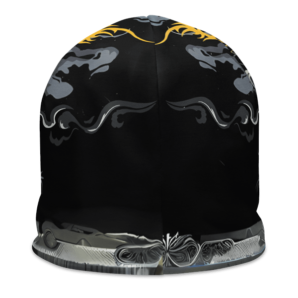 Tribal Dragon Beanie - Image 4