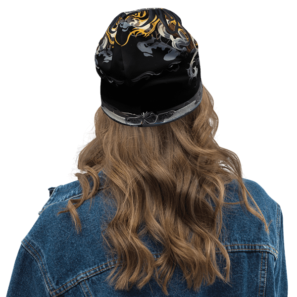 Tribal Dragon Beanie - Image 3