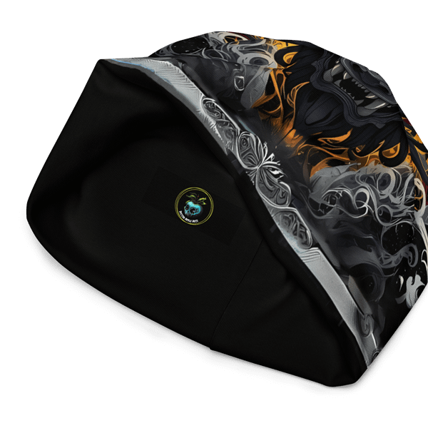 Tribal Dragon Beanie - Image 8
