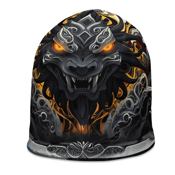 Tribal Dragon Beanie