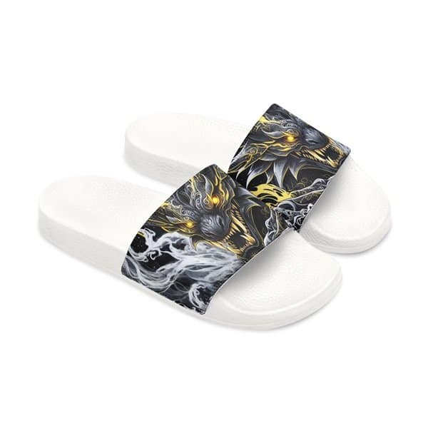 Tribal Dragon Deco Slides