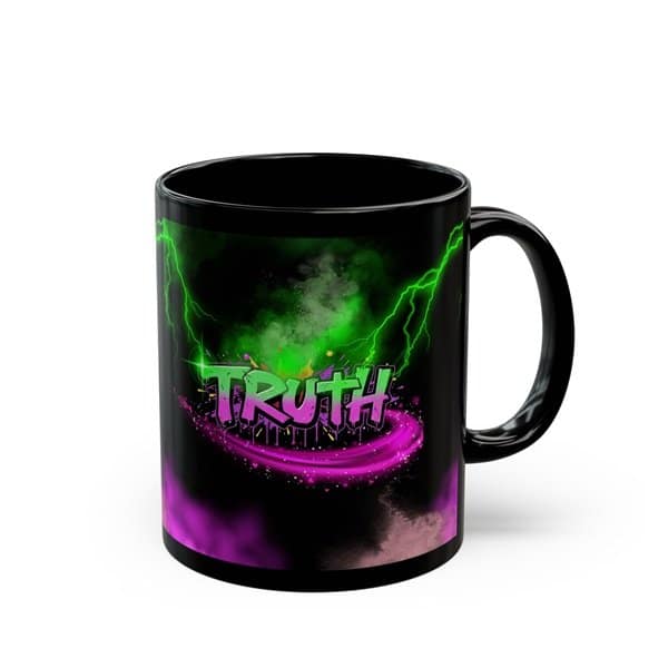 Truth Coffee Mug Angled