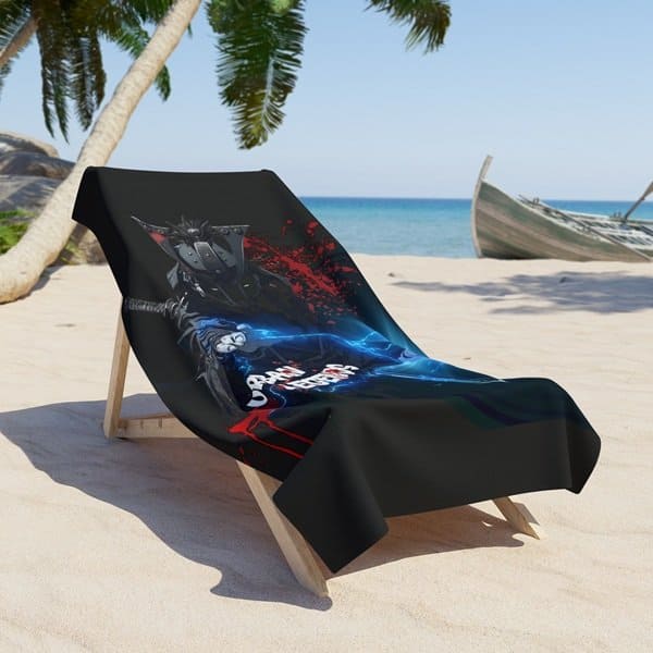 Urban Legends Beach Towel Context