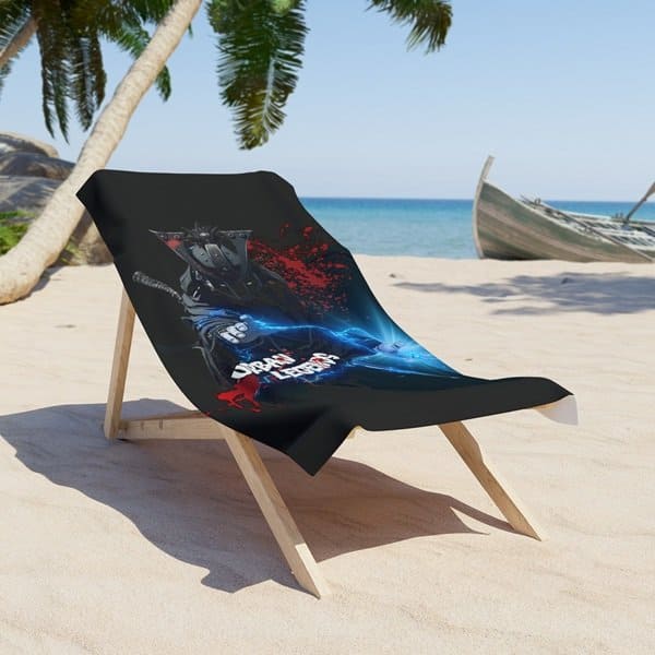 Urban Legends Beach Towel