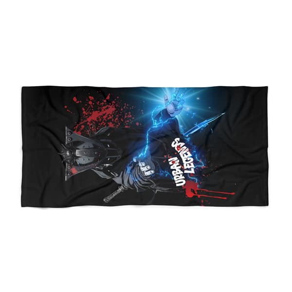 Urban Legends Beach Towel - Image 4