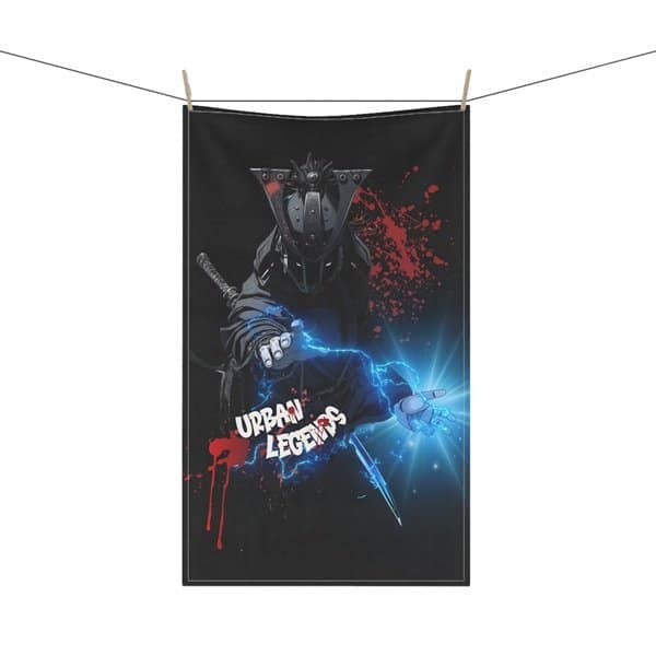 Urban Legends Hand Towel