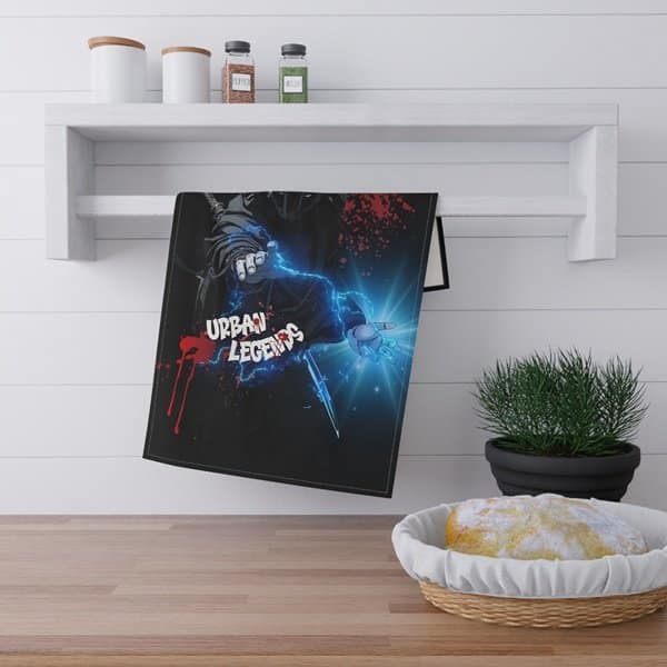 Urban Legends Hand Towel - Image 5