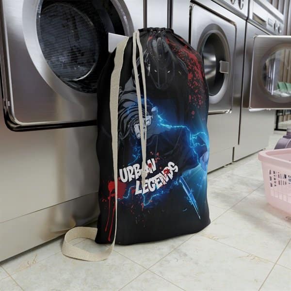 Urban Legends Laundry Bag