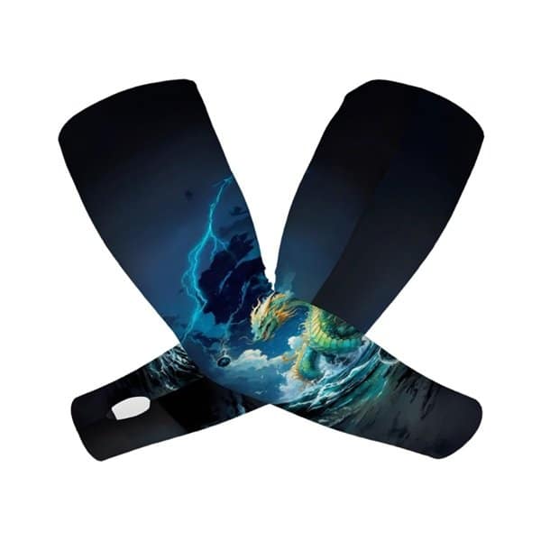 Water Dragon Tattoo Sleeves