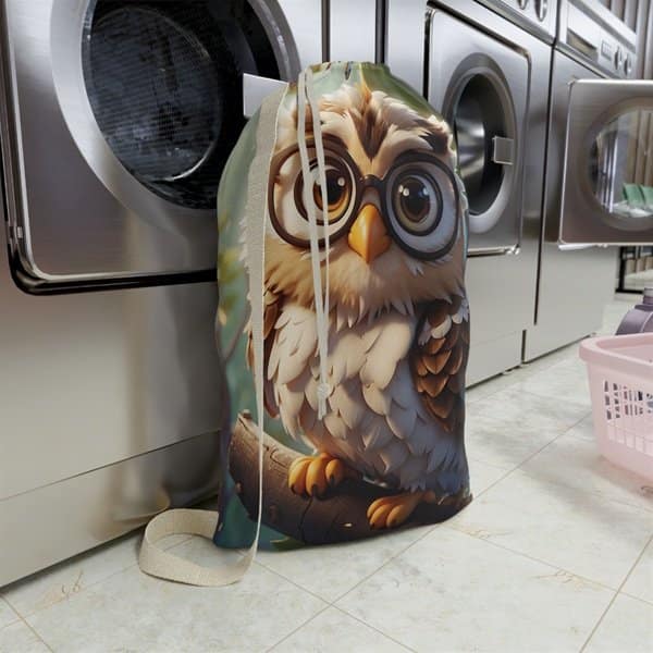 Wise Owl Laundry Bag
