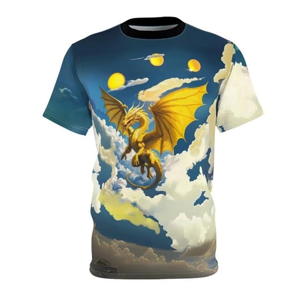 Yellow Dragon T-Shirt