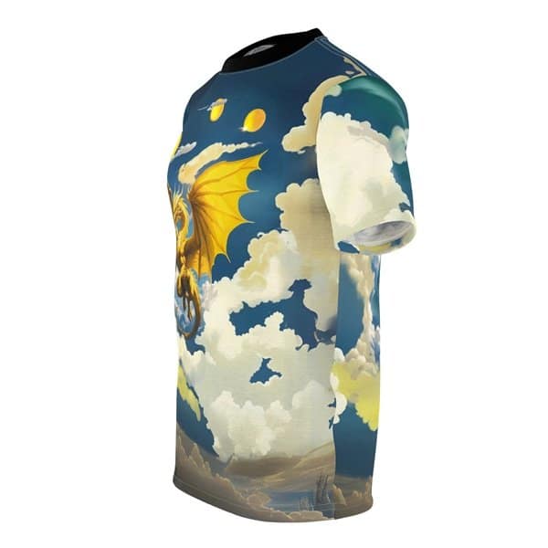 Yellow Dragon T-shirt - Image 3