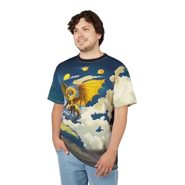 Yellow Dragon T-Shirt