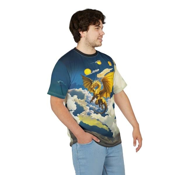 Yellow Dragon T-Shirt
