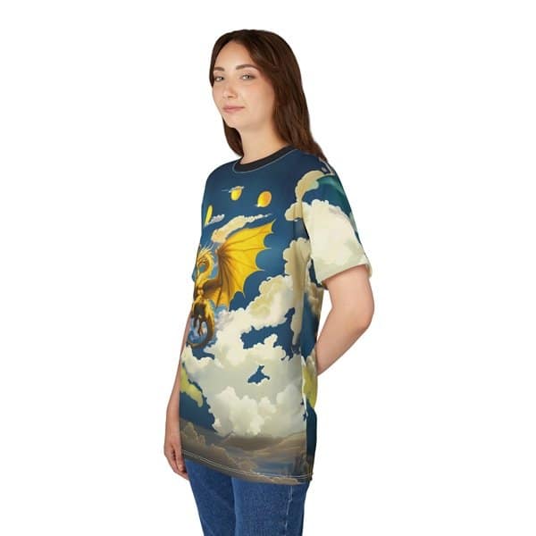 Yellow Dragon T-shirt - Image 7