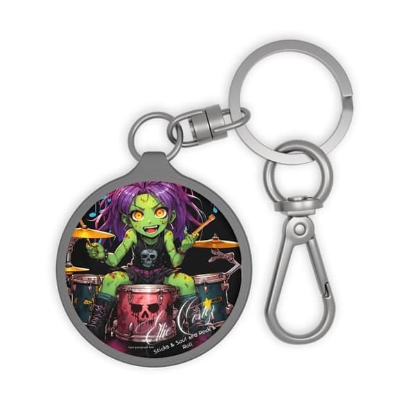 Zombee Ellie Cortez Key Chain Front
