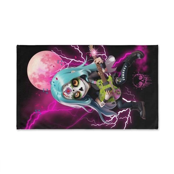 Zombees Ana Flores Hand Towel - Image 4