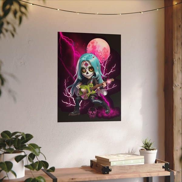 Zombees Ana Flores Poster