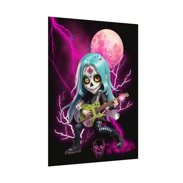 Zombees Ana Flores Poster